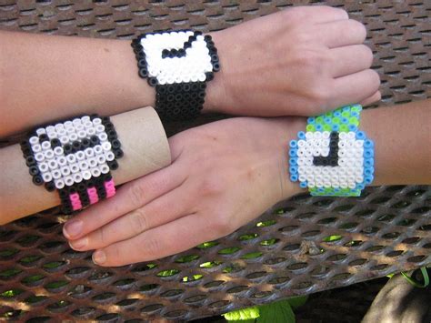 Geometric Perfection: Creating Symmetrical Designs with Perler Beads